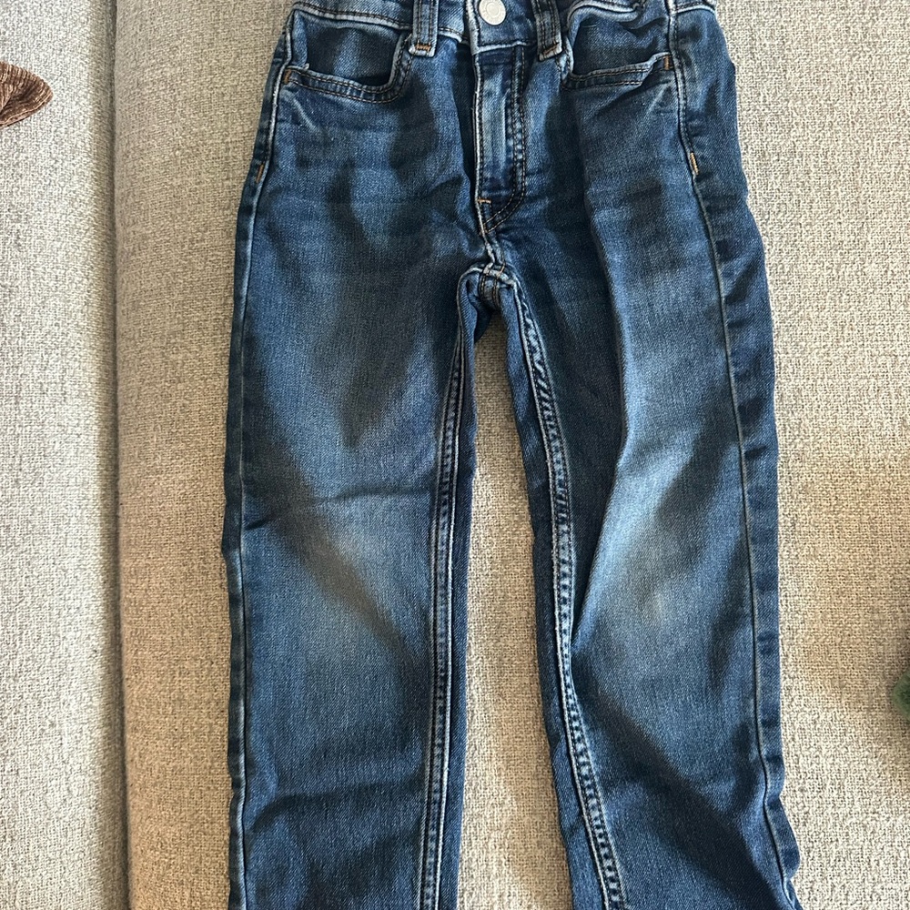 H&M Dark Blue Slim Fit Jeans